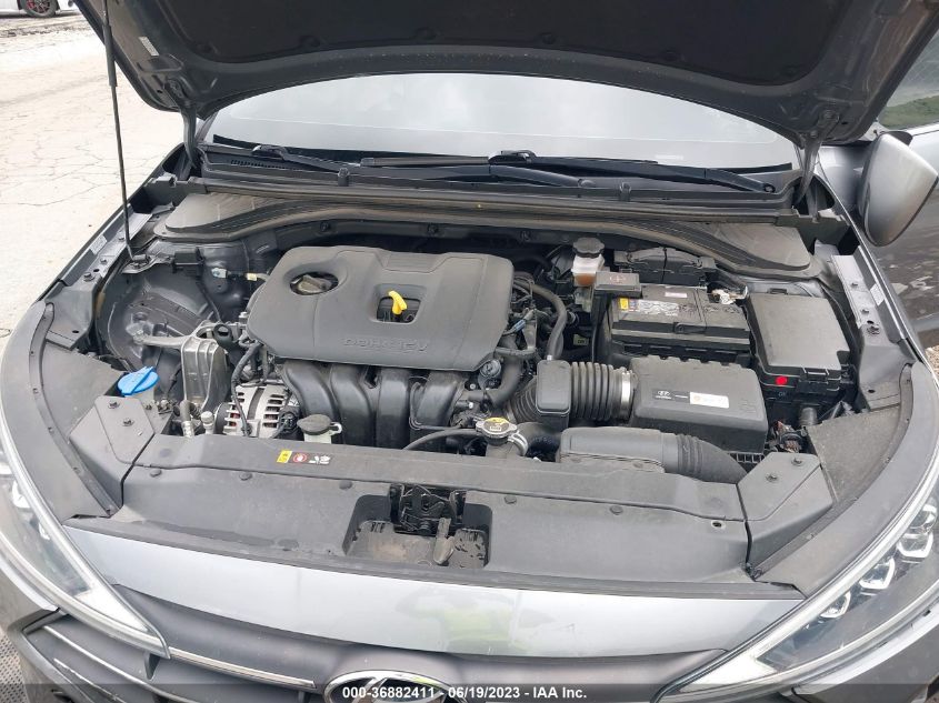 2019 HYUNDAI ELANTRA LIMITED - KMHD84LF2KU823733