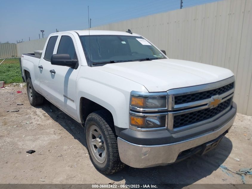 2015 CHEVROLET SILVERADO 1500 LS - 1GCVKPEC1FZ219310