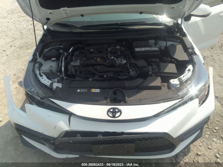 2022 TOYOTA COROLLA XSE/APEX XSE - 5YFT4MCE0NP100483