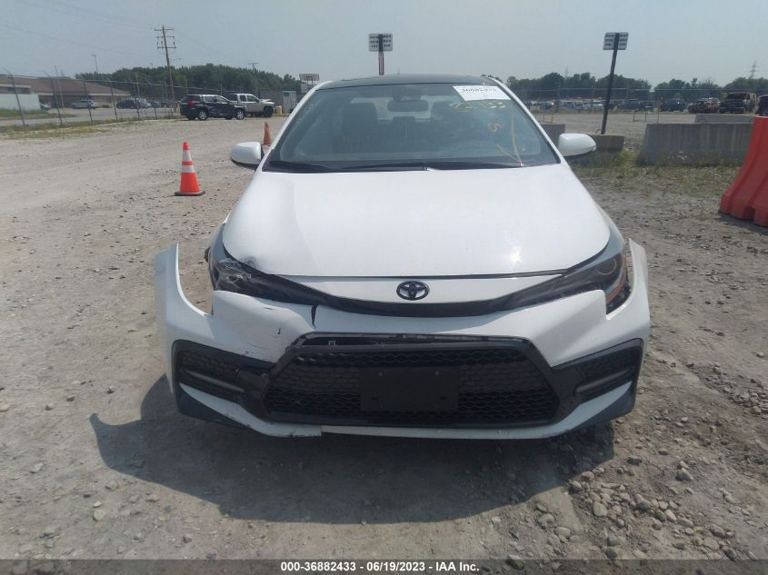 2022 TOYOTA COROLLA XSE/APEX XSE - 5YFT4MCE0NP100483