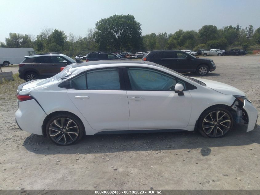 2022 TOYOTA COROLLA XSE/APEX XSE - 5YFT4MCE0NP100483