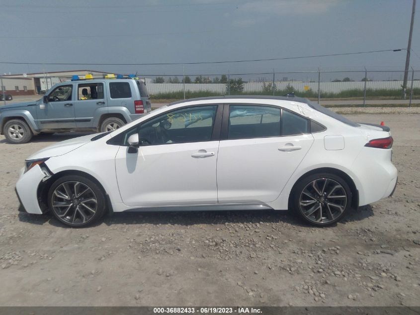 2022 TOYOTA COROLLA XSE/APEX XSE - 5YFT4MCE0NP100483