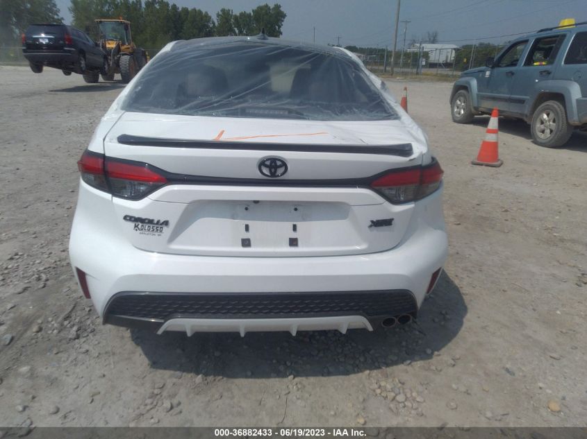 2022 TOYOTA COROLLA XSE/APEX XSE - 5YFT4MCE0NP100483