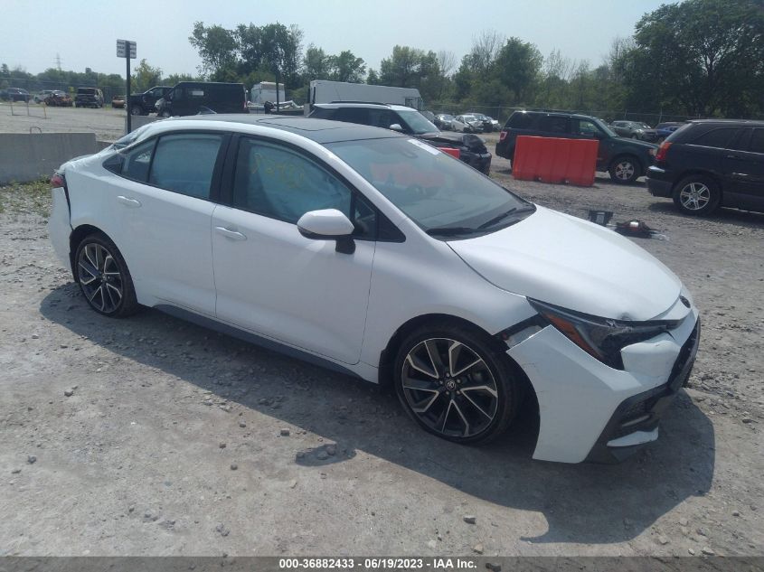 2022 TOYOTA COROLLA XSE/APEX XSE - 5YFT4MCE0NP100483