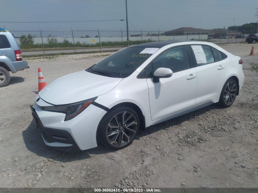 2022 TOYOTA COROLLA XSE/APEX XSE - 5YFT4MCE0NP100483