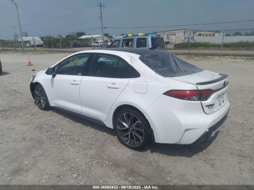 2022 TOYOTA COROLLA XSE/APEX XSE - 5YFT4MCE0NP100483