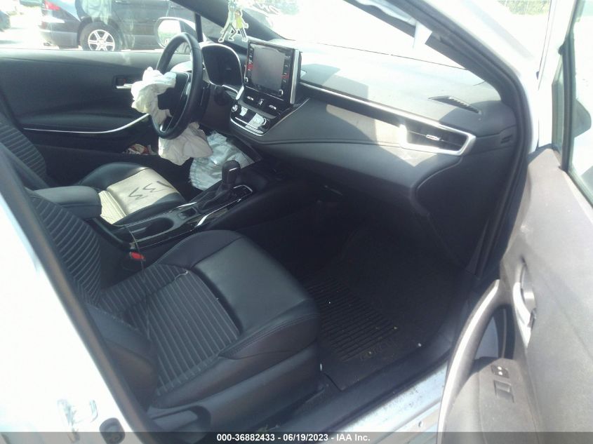 2022 TOYOTA COROLLA XSE/APEX XSE - 5YFT4MCE0NP100483