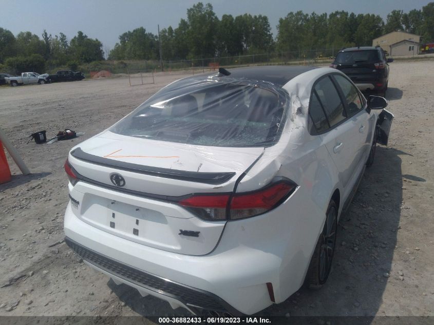 2022 TOYOTA COROLLA XSE/APEX XSE - 5YFT4MCE0NP100483