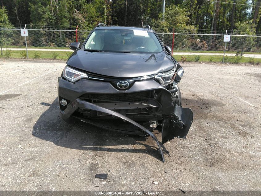 2018 TOYOTA RAV4 LIMITED/PLATINUM - JTMYFREV6JJ746040