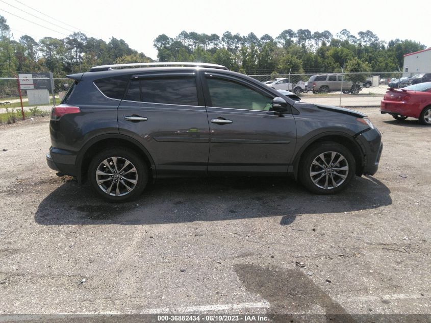 2018 TOYOTA RAV4 LIMITED/PLATINUM - JTMYFREV6JJ746040