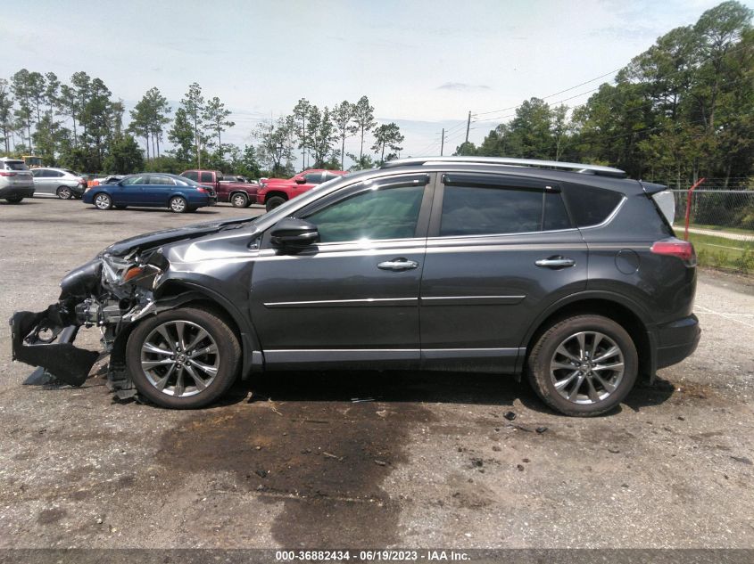 2018 TOYOTA RAV4 LIMITED/PLATINUM - JTMYFREV6JJ746040