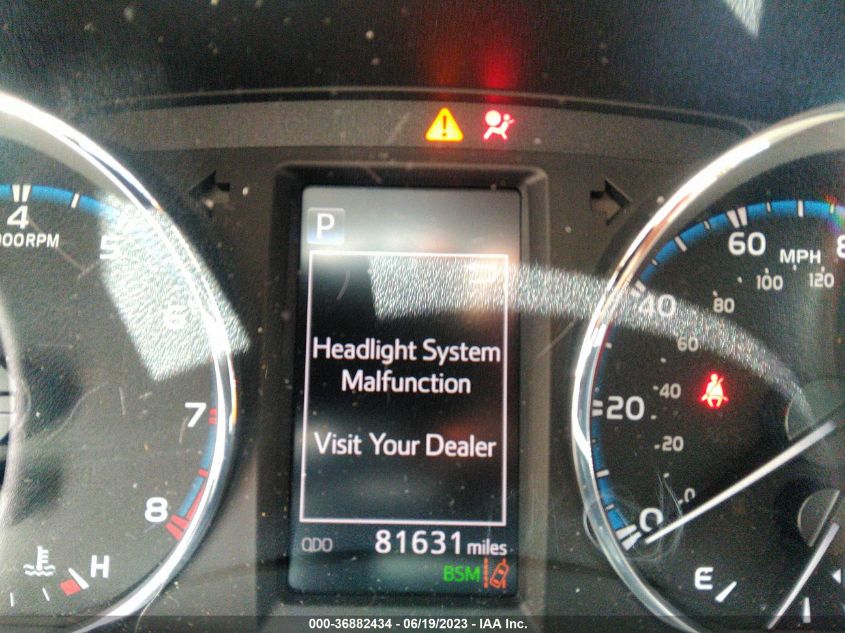 2018 TOYOTA RAV4 LIMITED/PLATINUM - JTMYFREV6JJ746040