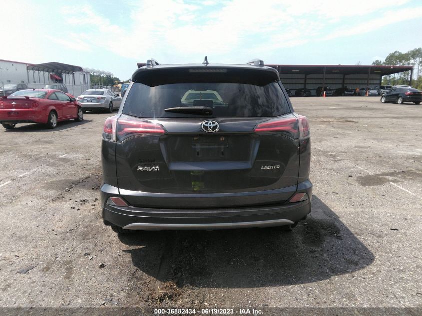 2018 TOYOTA RAV4 LIMITED/PLATINUM - JTMYFREV6JJ746040
