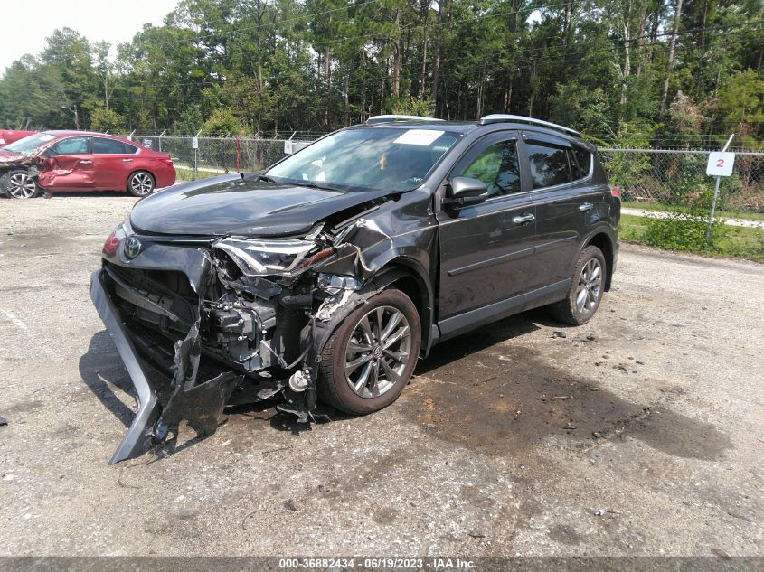 2018 TOYOTA RAV4 LIMITED/PLATINUM - JTMYFREV6JJ746040