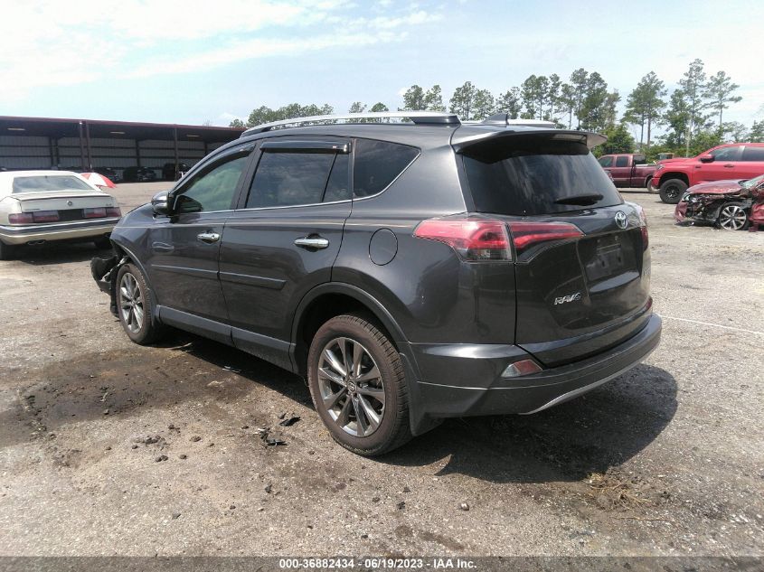 2018 TOYOTA RAV4 LIMITED/PLATINUM - JTMYFREV6JJ746040