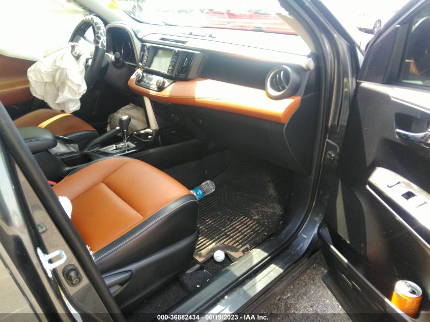 2018 TOYOTA RAV4 LIMITED/PLATINUM - JTMYFREV6JJ746040
