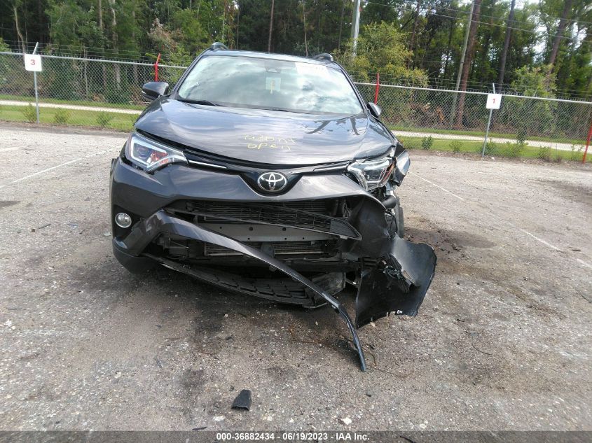 2018 TOYOTA RAV4 LIMITED/PLATINUM - JTMYFREV6JJ746040