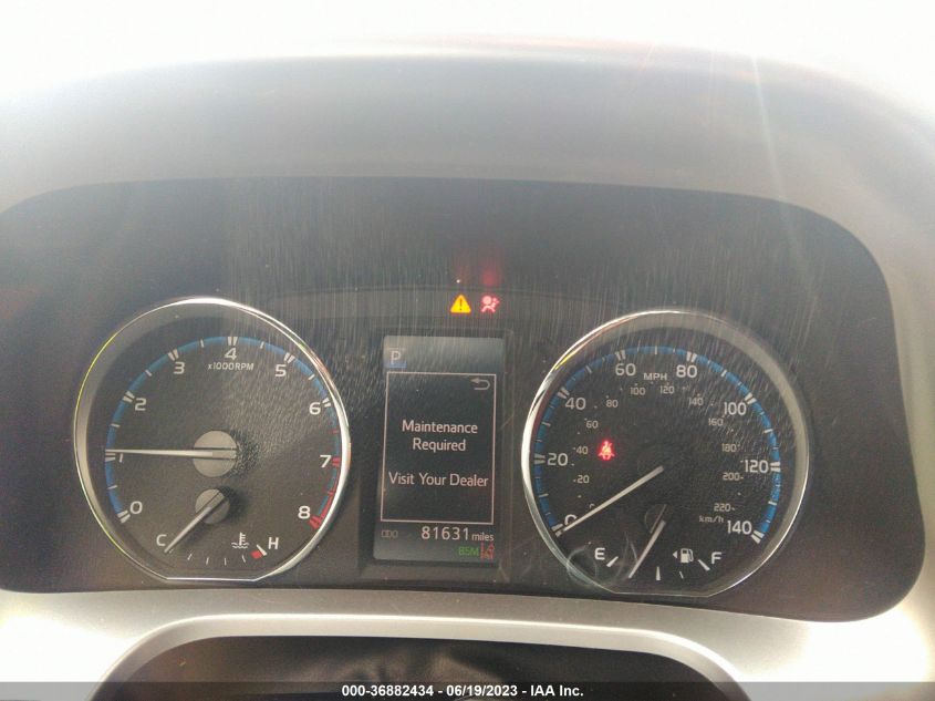 2018 TOYOTA RAV4 LIMITED/PLATINUM - JTMYFREV6JJ746040