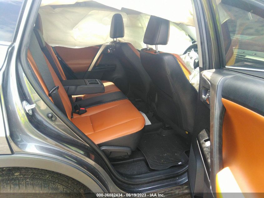 2018 TOYOTA RAV4 LIMITED/PLATINUM - JTMYFREV6JJ746040