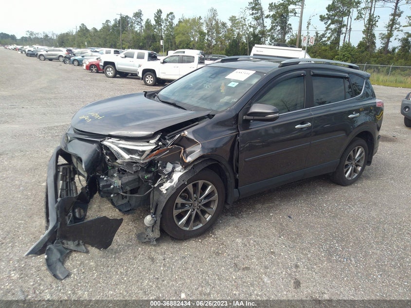 2018 TOYOTA RAV4 LIMITED/PLATINUM VIN: JTMYFREV6JJ746040