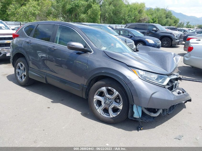 2017 HONDA CR-V EX-L - 2HKRW2H81HH653303