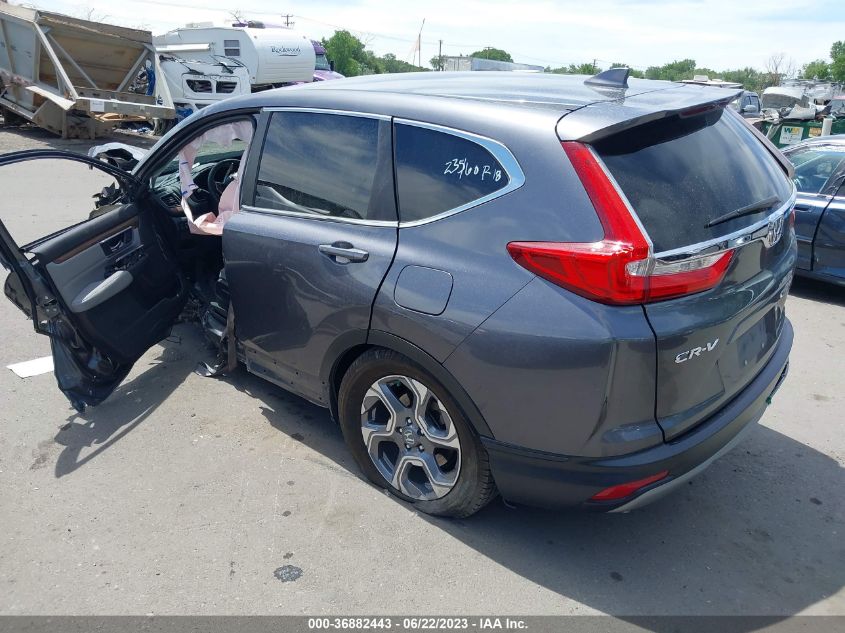 2017 HONDA CR-V EX-L - 2HKRW2H81HH653303