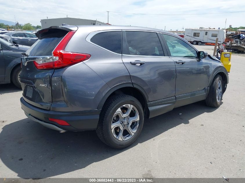 2017 HONDA CR-V EX-L - 2HKRW2H81HH653303