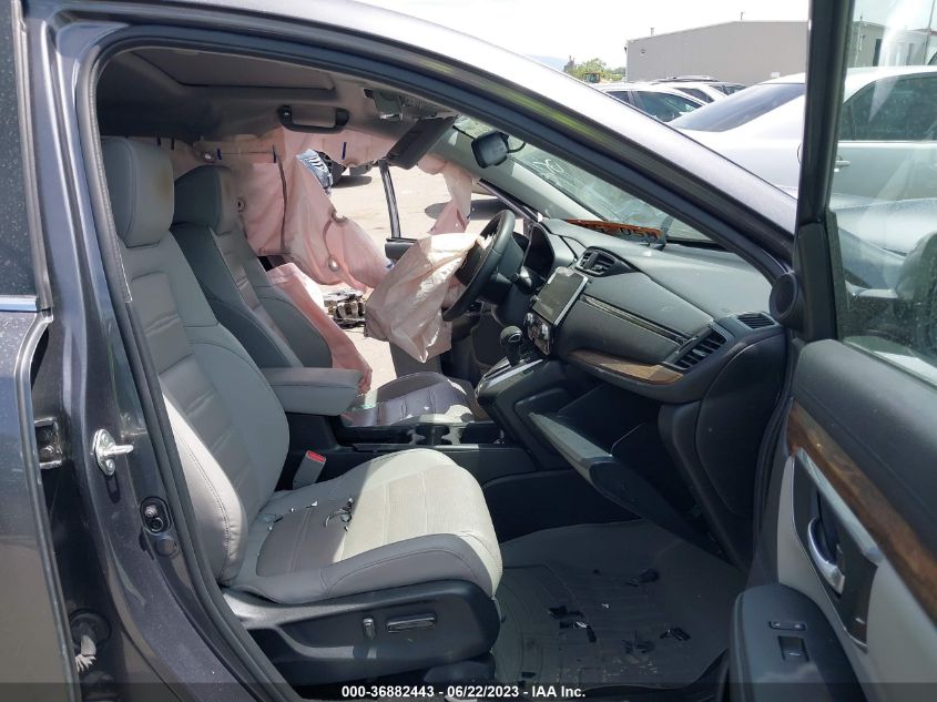 2017 HONDA CR-V EX-L - 2HKRW2H81HH653303