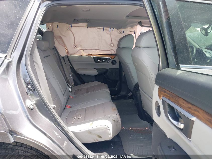 2017 HONDA CR-V EX-L - 2HKRW2H81HH653303