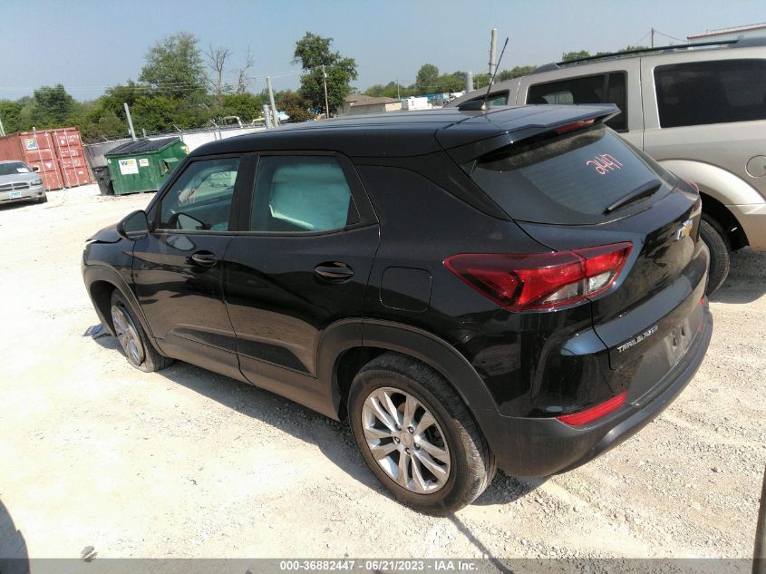2021 CHEVROLET TRAILBLAZER LS - KL79MMS27MB121780