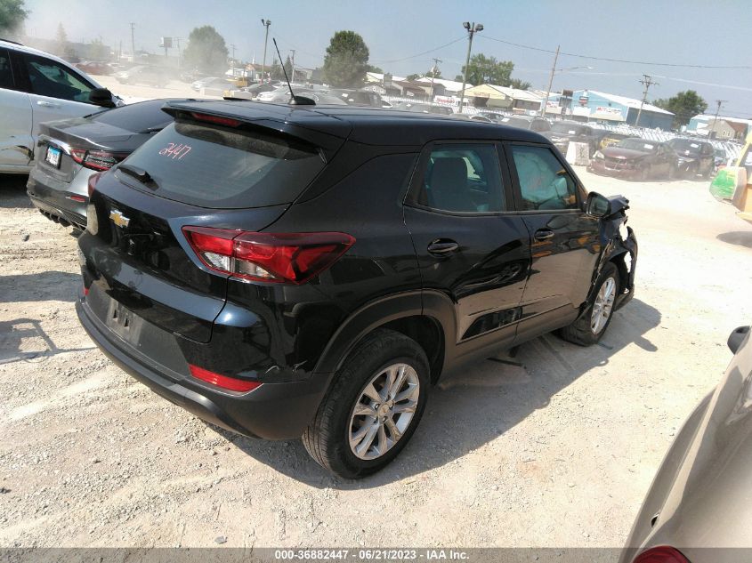 2021 CHEVROLET TRAILBLAZER LS - KL79MMS27MB121780