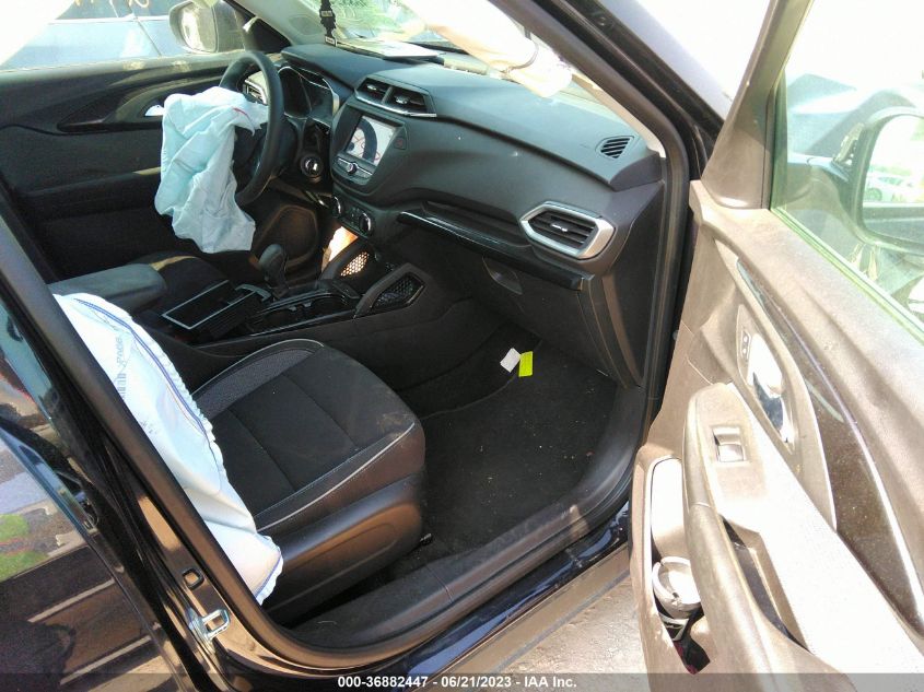 2021 CHEVROLET TRAILBLAZER LS - KL79MMS27MB121780
