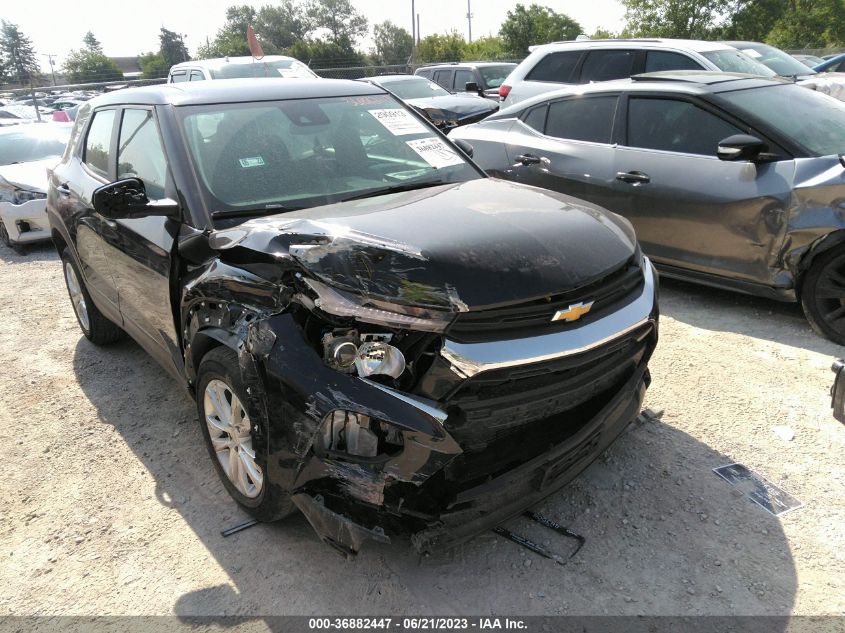 2021 CHEVROLET TRAILBLAZER LS - KL79MMS27MB121780