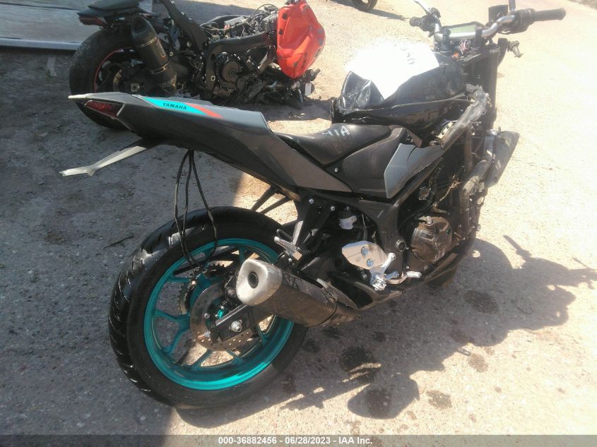 2023 YAMAHA MT-03 MH3RH20Y4PK009804