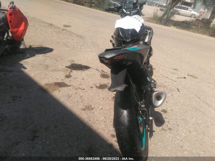 2023 YAMAHA MT-03 MH3RH20Y4PK009804
