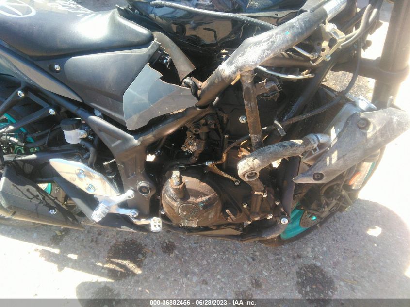 2023 YAMAHA MT-03 MH3RH20Y4PK009804