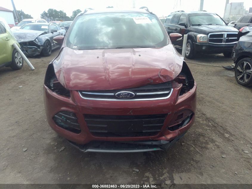 2016 FORD ESCAPE TITANIUM - 1FMCU9J99GUB45779