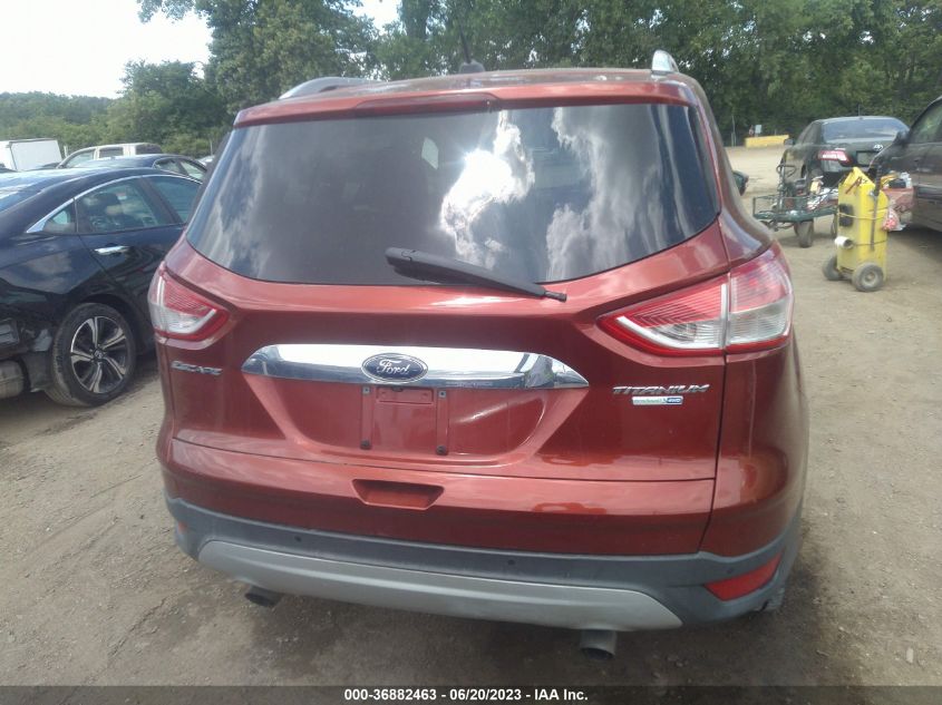 2016 FORD ESCAPE TITANIUM - 1FMCU9J99GUB45779