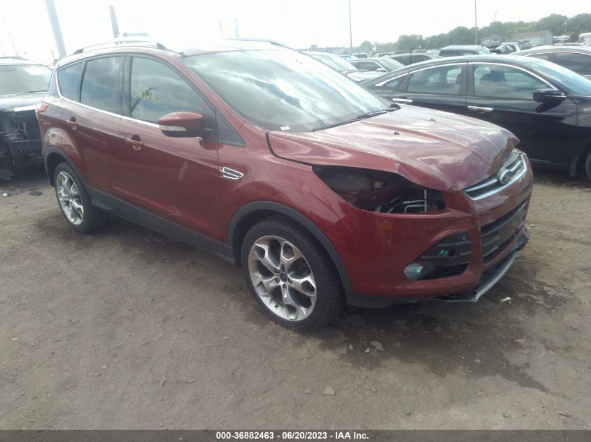 2016 FORD ESCAPE TITANIUM - 1FMCU9J99GUB45779