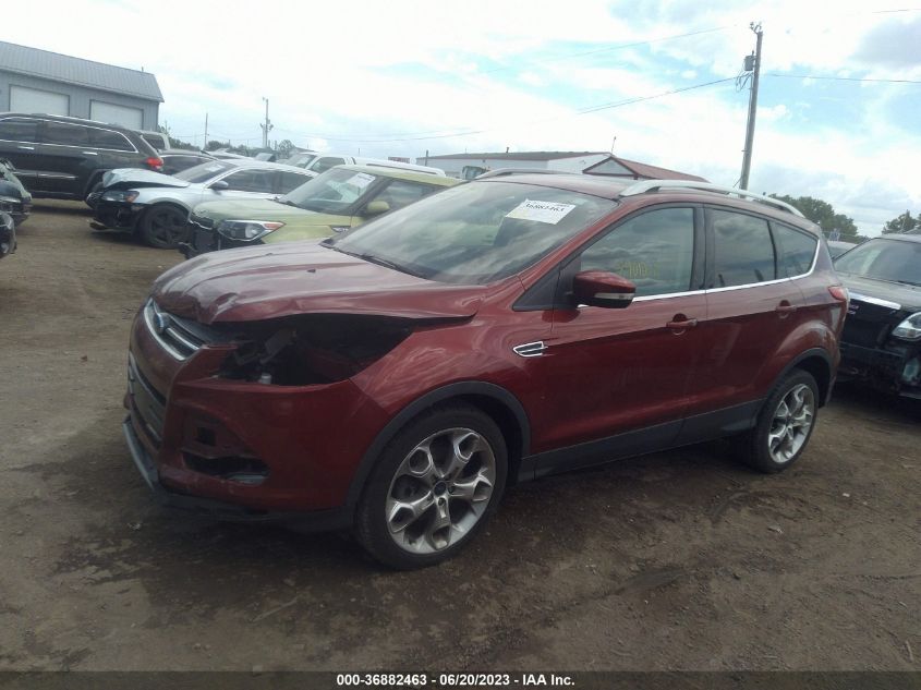 2016 FORD ESCAPE TITANIUM - 1FMCU9J99GUB45779