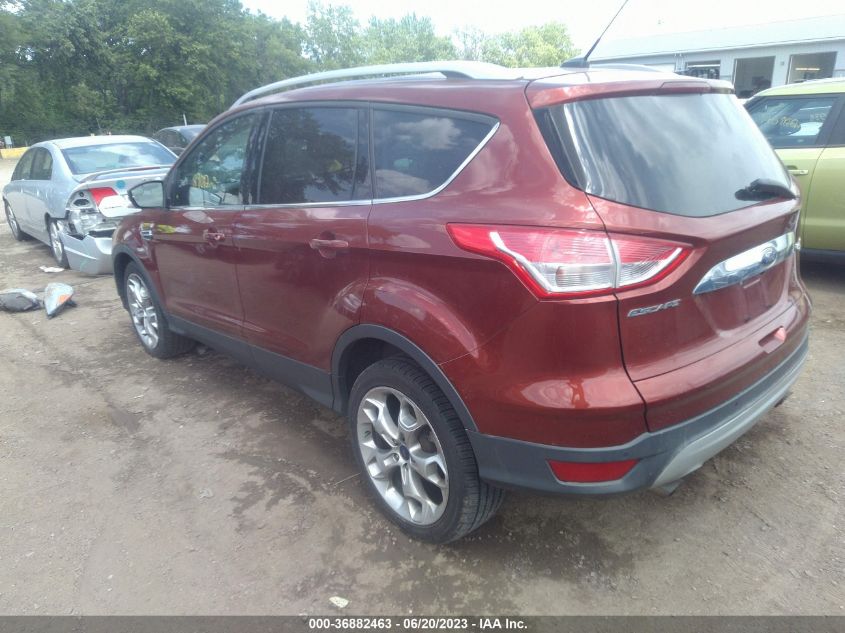 2016 FORD ESCAPE TITANIUM - 1FMCU9J99GUB45779