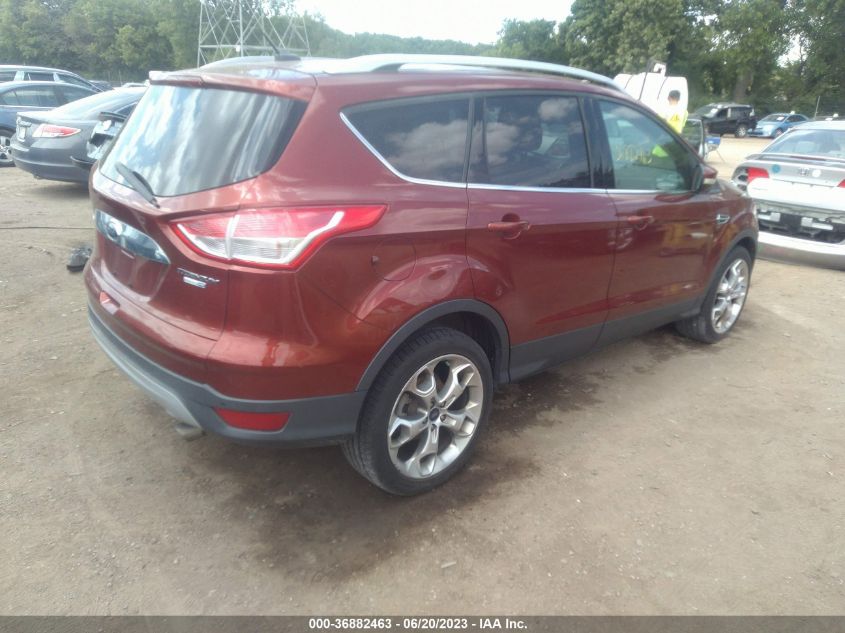 2016 FORD ESCAPE TITANIUM - 1FMCU9J99GUB45779