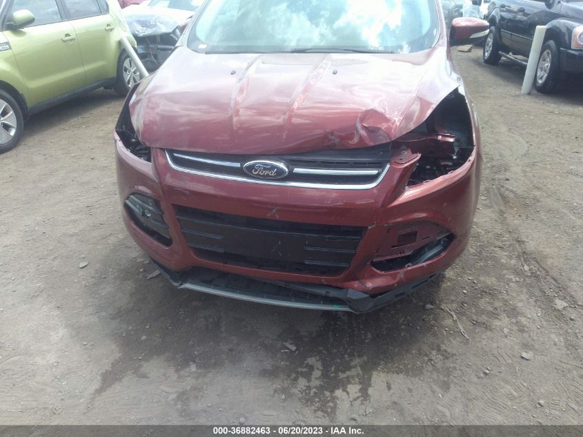 2016 FORD ESCAPE TITANIUM - 1FMCU9J99GUB45779