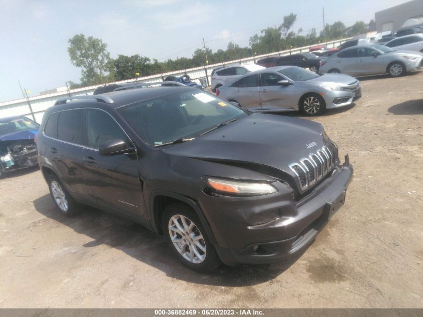 2016 JEEP CHEROKEE LATITUDE - 1C4PJLCS0GW171056