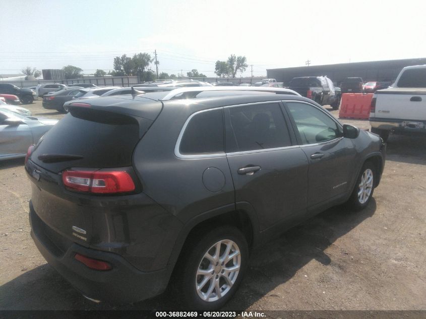 2016 JEEP CHEROKEE LATITUDE - 1C4PJLCS0GW171056