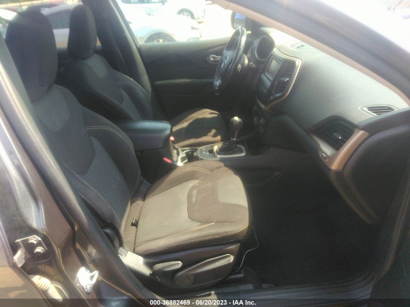 2016 JEEP CHEROKEE LATITUDE - 1C4PJLCS0GW171056