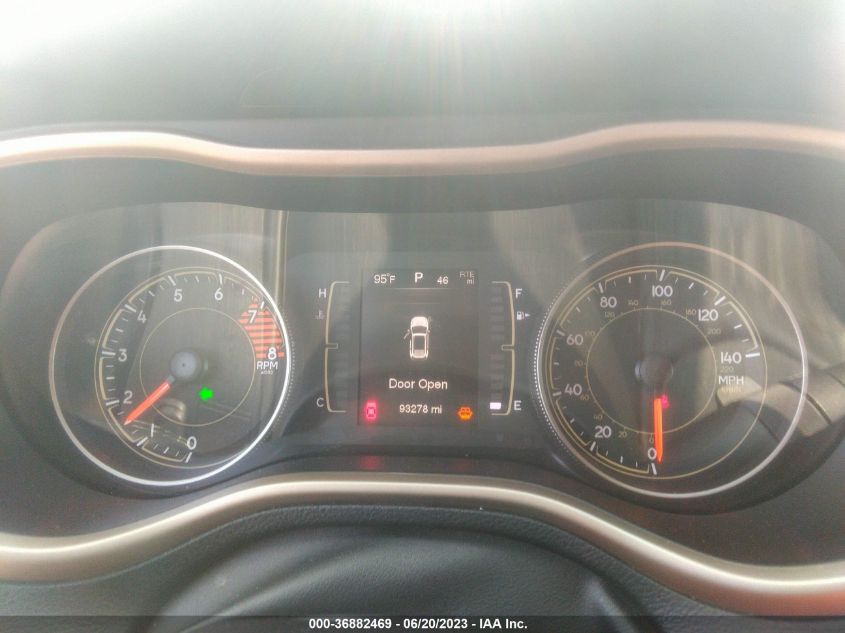2016 JEEP CHEROKEE LATITUDE - 1C4PJLCS0GW171056