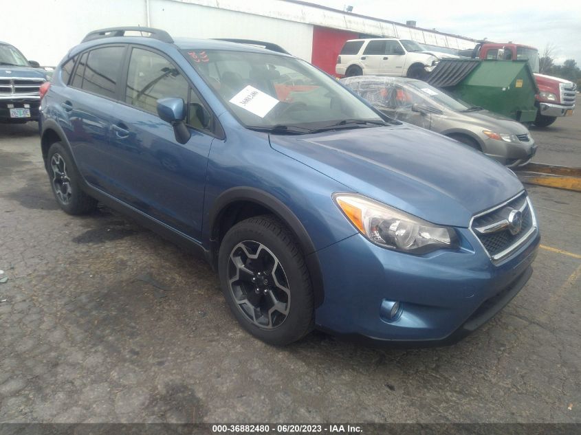 2015 SUBARU XV CROSSTREK PREMIUM - JF2GPACC5F8216833