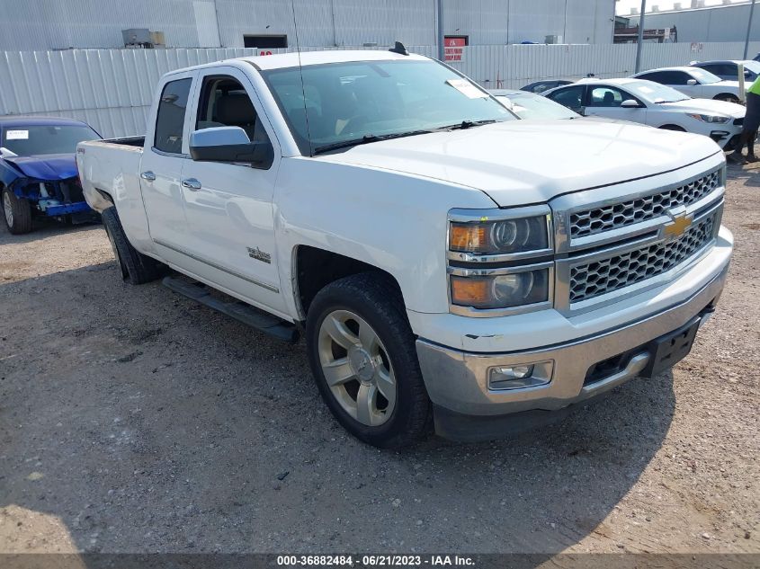 2015 CHEVROLET SILVERADO 1500 LTZ - 1GCVKSEC3FZ214824