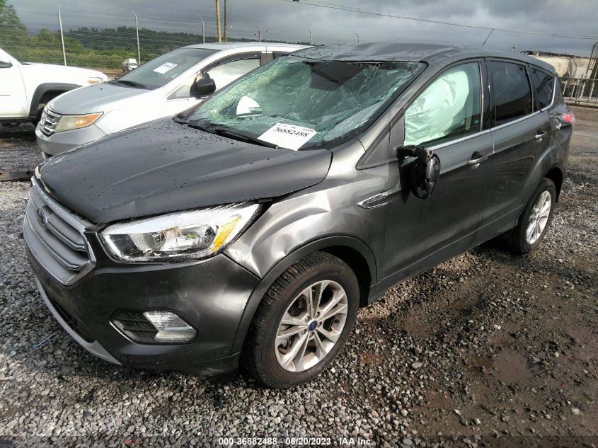 2017 FORD ESCAPE SE - 1FMCU0GD4HUA08130